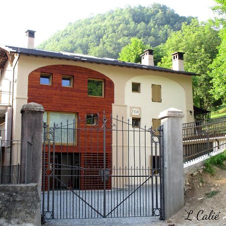 'L Calie Bed and Breakfast Valdieri Buitenkant foto