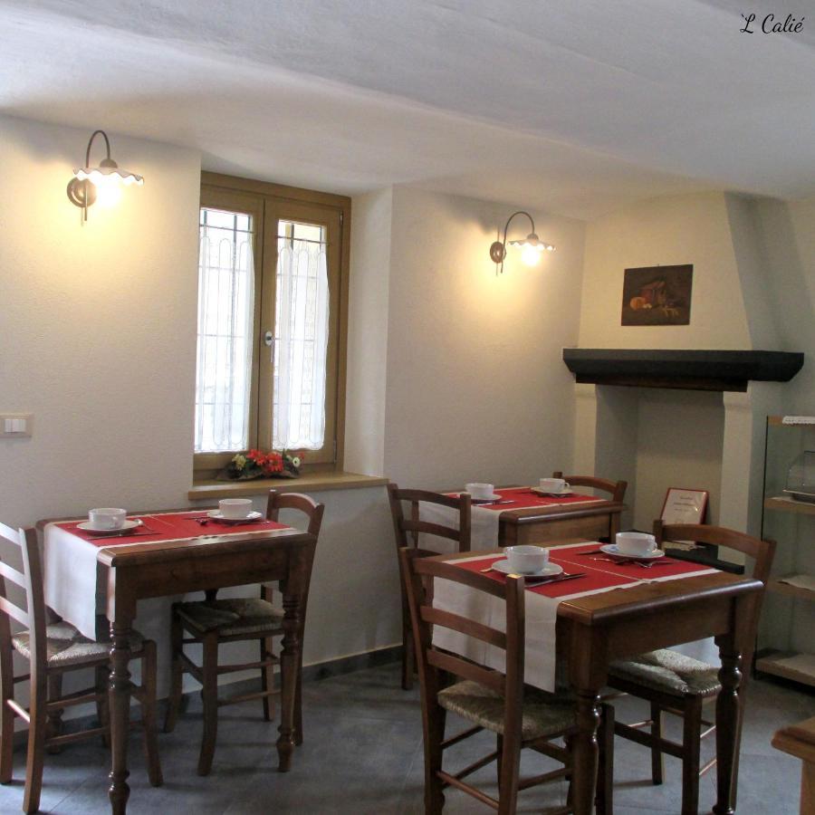 'L Calie Bed and Breakfast Valdieri Buitenkant foto