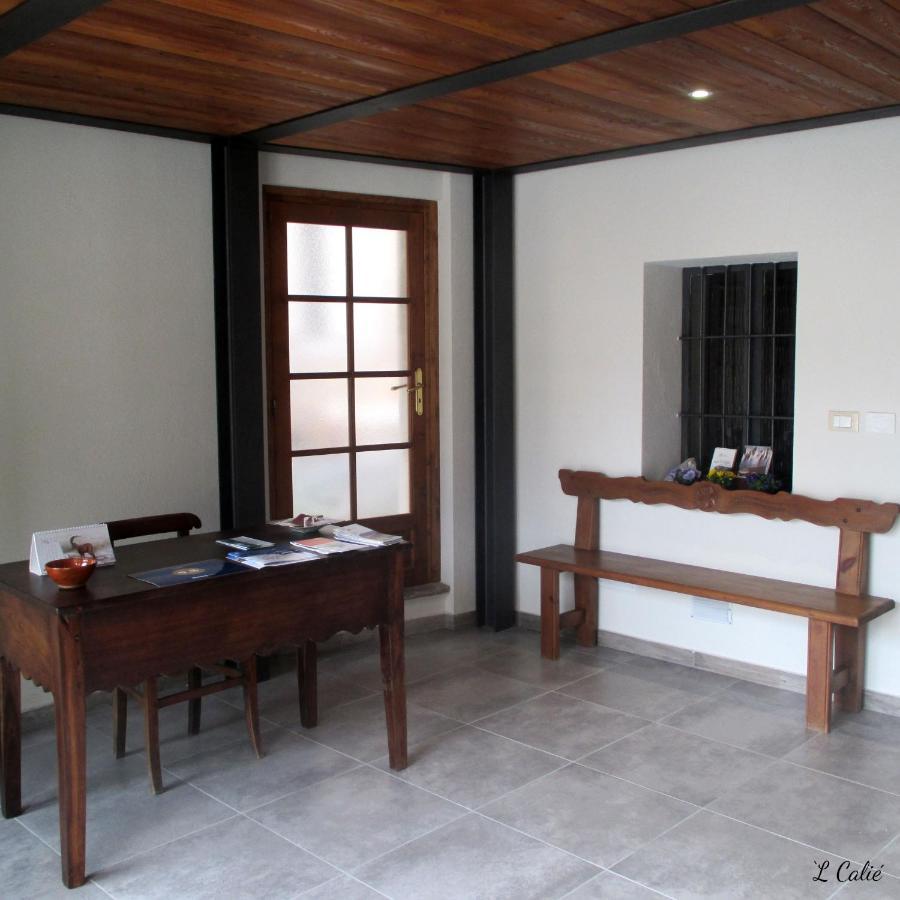 'L Calie Bed and Breakfast Valdieri Buitenkant foto