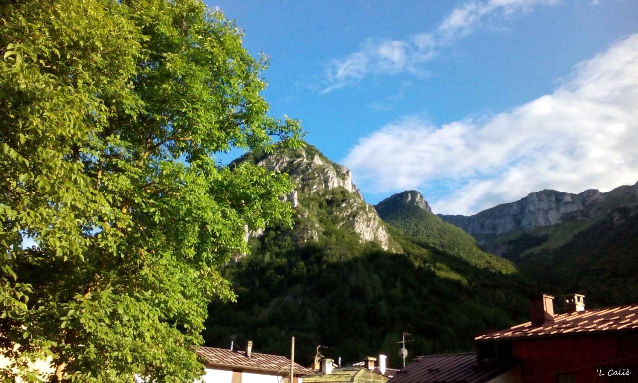 'L Calie Bed and Breakfast Valdieri Buitenkant foto