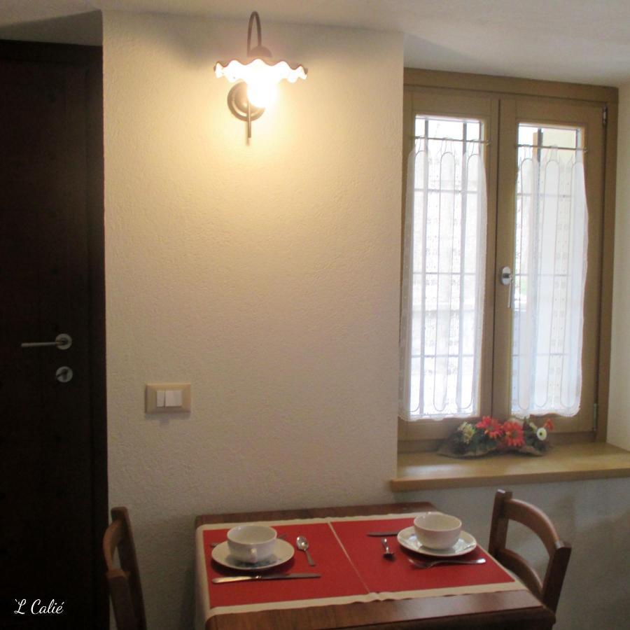 'L Calie Bed and Breakfast Valdieri Buitenkant foto