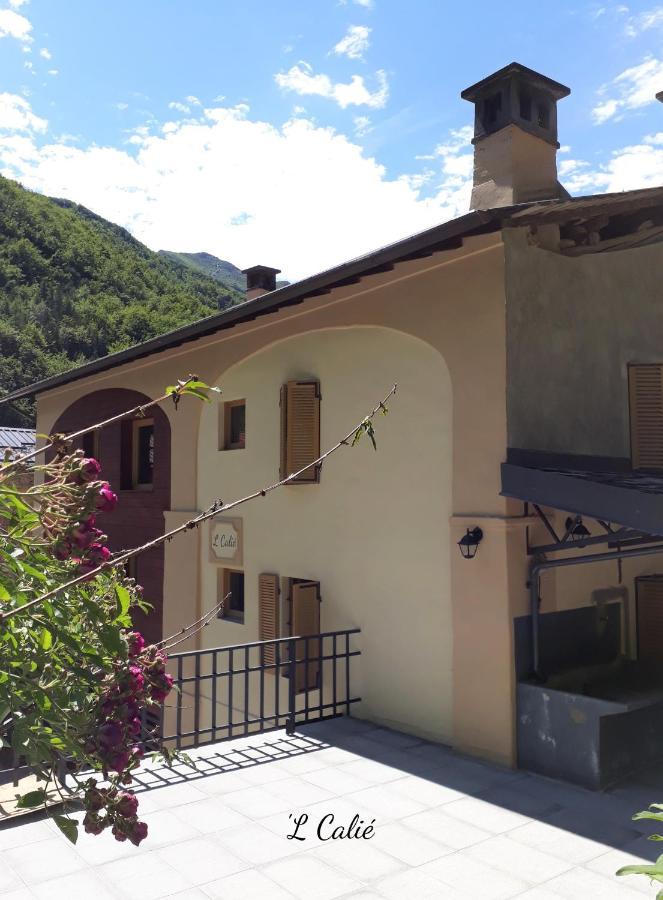 'L Calie Bed and Breakfast Valdieri Buitenkant foto
