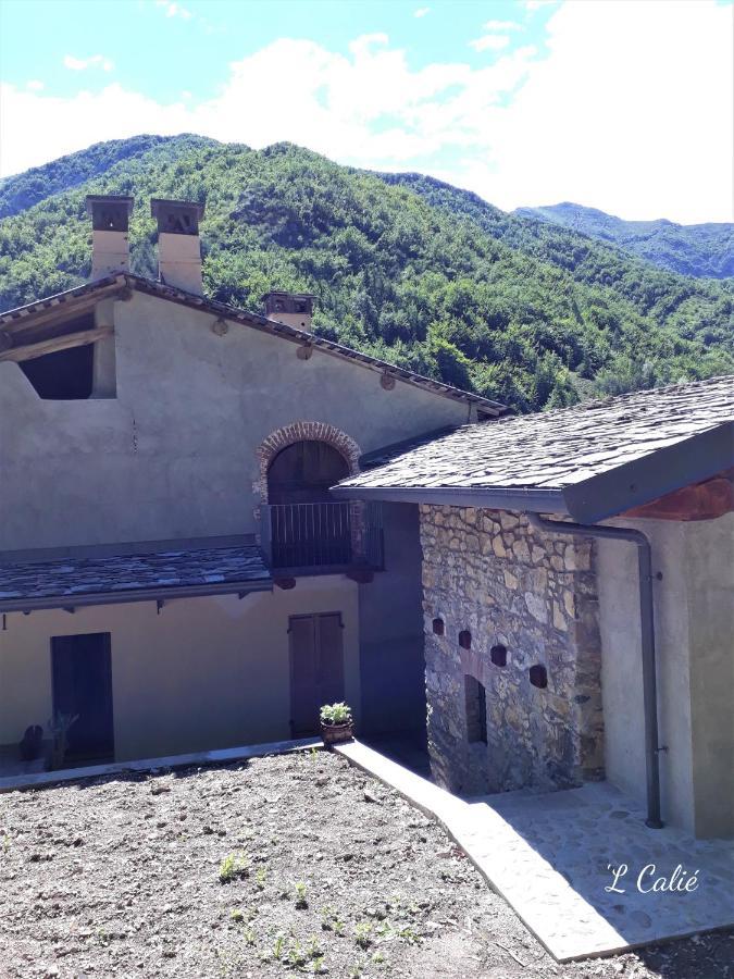 'L Calie Bed and Breakfast Valdieri Buitenkant foto